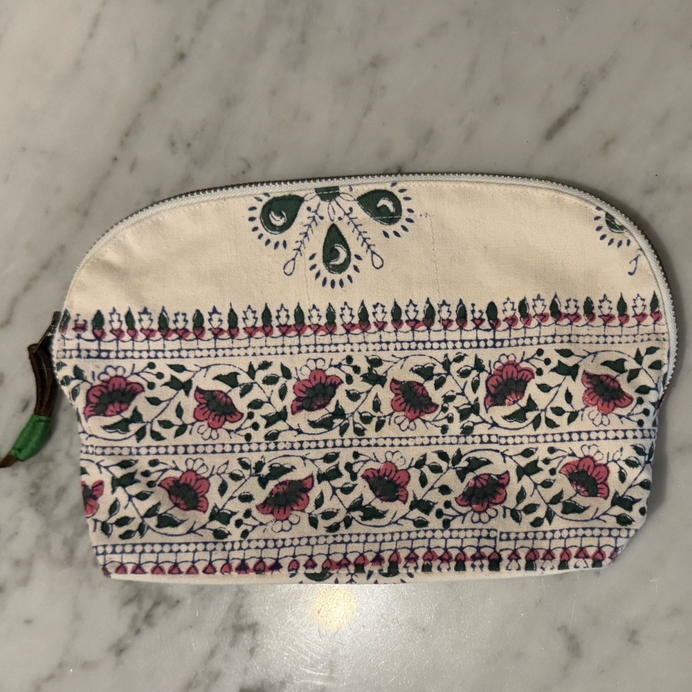 Bell by Alicia Bell Printed Boho Small Zipper Pouch